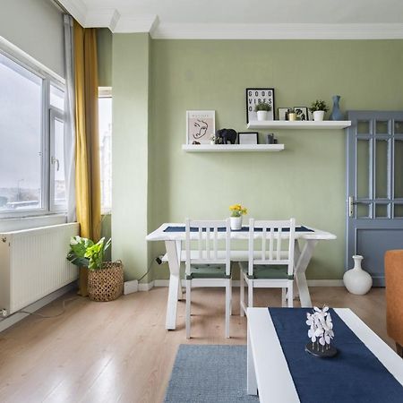 Апартаменты Central Flat W Sea View And Near Galata Tower Стамбул Экстерьер фото