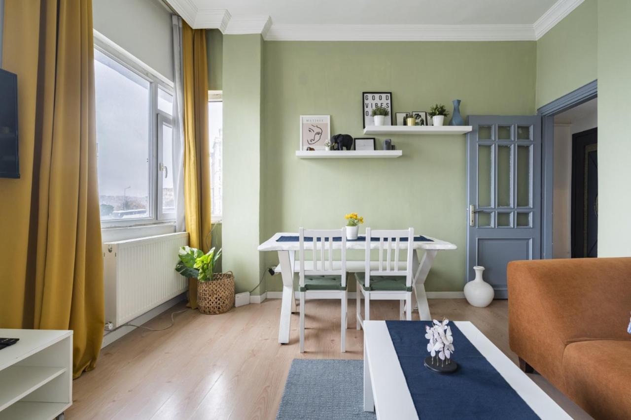 Апартаменты Central Flat W Sea View And Near Galata Tower Стамбул Экстерьер фото
